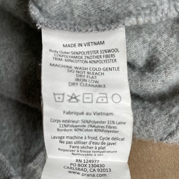 Prana sweater Small - Picture 5 of 7